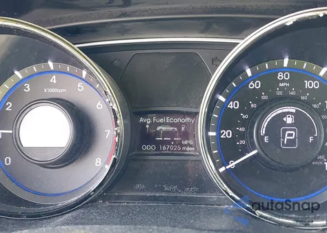 2013 Hyundai Sonata Gls from USA, damaged, VIN 5NPEB4AC6DH644675